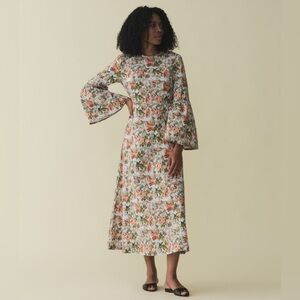 DOEN NOISETTE DRESS IN CALICO GARDEN, size S, worn once, no flaws.
